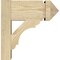 Ekena Millwork Olympic Arts & Crafts Rough Sawn Outlooker, Douglas Fir, 6"W x 12"D x 12"H OUT06X12X12OLY03RDF - alternate 3